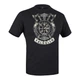 Футболка з малюнком P1G Valhalla Logo Combat Black 3XL (UA281-29891-BK-VLL) - изображение 1