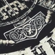Футболка з малюнком P1G Valhalla Logo Combat Black 3XL (UA281-29891-BK-VLL) - изображение 8