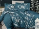 Турецкое постельное белье First Choice Cotton Satin Аrya turquoise евро - изображение 1