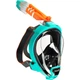 Маска Ocean Reef Aria QR+ Snork Mask L\XL Teal (1053-OR019027) - изображение 2
