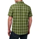 Сорочка тактична 5.11 Tactical Wyatt Plaid Short Sleeve Shirt Greenzone Plaid XL (71204-656) - зображення 3