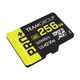 Карта памяти MicroSDXC 256GB UHS-I/U3 Class 10 Team Pro+ R160/W110MB/s + SD-адаптер (TPPMSDX256GIA2V - изображение 2