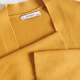 Подростковый кардиган для девочки Reserved 1772N-18X 146 см Янтарный (5904620534875) - изображение 3