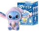 Игрушка сюрприз Stitch Eat Something Before Sleep мягкфий брелок для сумки ключей Рюкзака Детская мягкая Коллекционная Игрушки Эльф Монстр Стіч 16 см - изображение 5