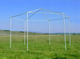 Namiot pawilon ModernHome by Multistore ogrodowy z moskitierą szary 2 x 2 x 2 m PAW-2x2x2-N-GY (5905817005666) - obraz 7