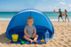 Namiot plażowy ModernHome by Multistore parawan samorozkładający niebieski BT-004B (5905817006977) - obraz 6