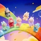 Мягкая плюшевая игрушка брелок-сюрприз Labubu Лабубу V3 Big into Energy Series третья серия фигурка 17 см (2104618583) - изображение 8
