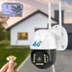Камера внешнего видеонаблюдения 4G Sim V380 PRO Уличная видеокамера IP 66 с ночной съемкой - изображение 2