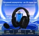 Игровые беспроводные наушники Shark l80 PRO с 2.4G + Bluetooth 5.3, съемным микрофоном, Hi-Fi звуком, для ПК, PS4, PS5, Xbox, телефона Black - изображение 3