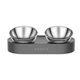 Миска Petkit Fresh Nano-Metal Pet/Cat Two Bowl Stand (P5201) ( ABS (без BPA), нержавіюча сталь ) - зображення 1