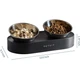 Миска Petkit Fresh Nano-Metal Pet/Cat Two Bowl Stand (P5201) ( ABS (без BPA), нержавіюча сталь ) - зображення 5