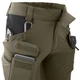 Женские шорты Helikon OTP Nylon 8,5", Taiga Green, S - изображение 8