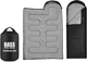 Спальний мішок Bass Polska 2 в 1 BH 41999 Black-Grey (5902067626498) - зображення 3
