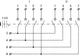 Рубильник перекидной "I-0-II" АСКО-УКРЕМ 63А QS5-63P/4 - изображение 5