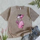 Футболка Pink Panther, розмір L, колір бежевий - зображення 1