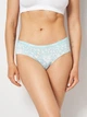 Набор трусиков хипстеров женских хлопковых Puma Women Printed Hipster Hang 93897403 L 2 шт Mint (8720245806343) - изображение 6