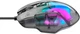 Мышь Havit HV-MS1011SE USB Transparent Black (6950676270280) - изображение 4