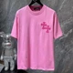 Женская футболка Chrome Hearts T-Shirt White With Pink Logo CH109-WT Размер S Розовый - изображение 4