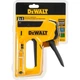 Степлер DeWALT "Heavy Duty" для скоб типу "G" 6-14мм, цвяхів типу "J" 12, 15мм. (DWHTTR350-0) - зображення 7