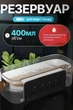 Портативный универсальный настольный мини-кондиционер с подсветкой Mini Cooling Fan, работающий от USB вентилятор с увлажнением и таймером Черный - изображение 3