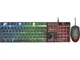 Комплект (клавіатура + миша) Trust GXT 838 Azor Gaming Combo (23289) - изображение 3