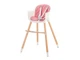Стільчик для годування 2 в 1 KinderKraft Sienna Pink (KKKSIENPNK0000) - изображение 2