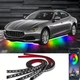 Світлодіодна підсвітка RGB-стрічка для дна автомобіля bluetooth - зображення 10