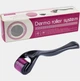 Мезороллер омолаживающий для лица DERMA ROLLER дермароллер черный - изображение 1