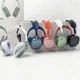 Складные полноразмерные беспроводные наушники Bluetooth Macaron P9 стерео - изображение 5