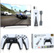 Игровая консоль приставка M15 Plus 64Gb 20000 игр Pro 4K Game Stick 3D HD с двумя беспроводными джойстиками - изображение 9