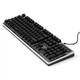 Клавіатура Vinga KBG839 black - изображение 2