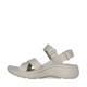 Жіночі сандалі Skechers Go Walk Arch Fit Natural 43 Бежевий 140808-NAT - изображение 2