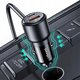Ładowarka samochodowa Usams C40 3 x  USB + 2 x USB-C 165 W (6958444908397) - obraz 5