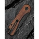 Складной карманный нож Civivi Elementum Slip Joint, (7.5 см) 14C28N / Guibourtia Wood - изображение 14