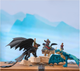 Zestaw figurek Spin Master How To Train Your Dragon Toothless & Hiccup (681147083325) - obraz 8