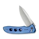 Складной туристический нож Civivi Hyperpulse, (8.9 см) 14C28N / Aluminum синий - изображение 3