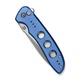 Складной туристический нож Civivi Hyperpulse, (8.9 см) 14C28N / Aluminum синий - изображение 4