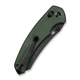 Нож складной туристический Civivi Sixgill, (8.7 см) Nitro-V / Micarta темно-зеленый - изображение 5