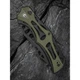 Нож складной туристический Civivi Biophase, (8.9 см) Nitro-V / Aluminum & G10 черно-зеленый - изображение 13