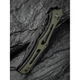 Нож складной туристический Civivi Biophase, (8.9 см) Nitro-V / Aluminum & G10 черно-зеленый - изображение 15