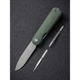 Складной карманный нож Civivi Sendy, (7.2 см) Nitro-V / Micarta темно-зеленый - изображение 11