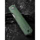 Складной карманный нож Civivi Sendy, (7.2 см) Nitro-V / Micarta темно-зеленый - изображение 15