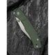 Складной карманный нож Civivi Clingman, (7.6 см) Nitro-V / Micarta темно-зеленый - изображение 13
