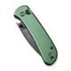 Ніж складань Civivi Qubit Green Aluminum C22030E-DS1 - зображення 4