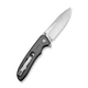 Нож складной туристический Civivi Hyperpulse, (8.9 см) 14C28N / Aluminum серый - изображение 2