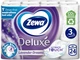 Туалетний папір Zewa Deluxe з ароматом лаванди 3 шари 24 рулони - изображение 1