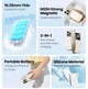 Магнитный Magsafe Павербанк Ugreen 10000 mAh 20 Вт с беспроводной магнитной зарядкой для iPhone 15/15 Pro/15 Pro Max, iPhone 14/13/12 Series - Розовый - изображение 7