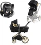 Коляска универсальная 3 в 1 Cybex Priam by Jeremy Scott (5162100010) - изображение 6