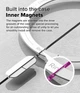 Чехол Ringke Fusion Magnetic для Samsung Galaxy S25 Edge Clear (FMG1066E52) - изображение 3