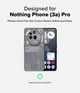 Защитное стекло на камеру Ringke Camera Full Cover Glass 2-Pack для Nothing Phone (3a) Pro Clear (C1G1071) - изображение 9